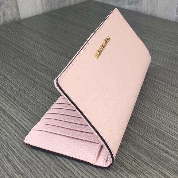 Michael Kors Jet Set Flat Slim Bifold Wallet - Picture 7 of 8